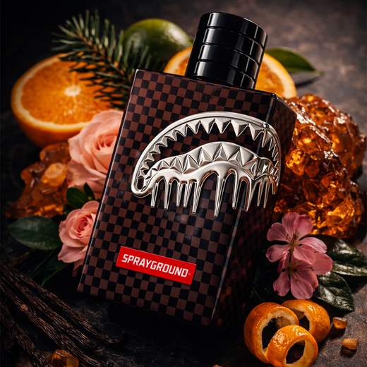 Sprayground EAU02BROWN