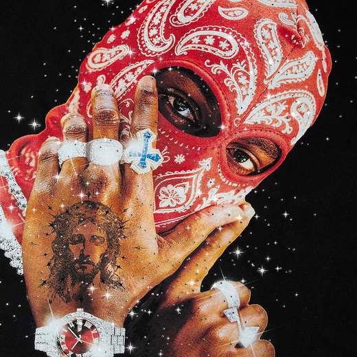 Noissey REDPAISLEYBALACLAVA