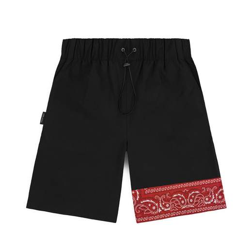 BLACK/RED