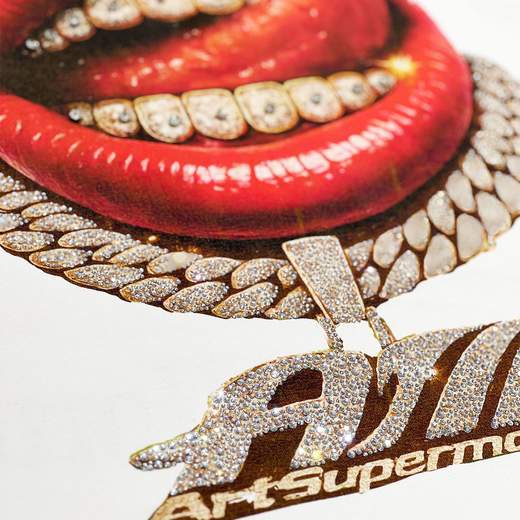 Art Super Money GRILLZ