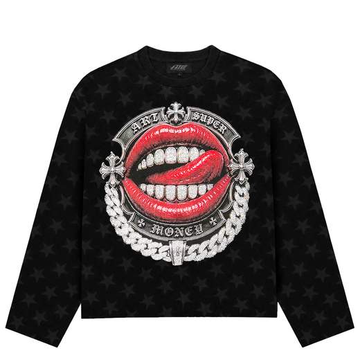 Art Super Money DEEPGOTHICRED