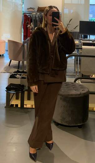 RIVA TRICOT ECOPELLICCIA