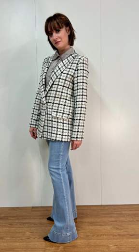 Giacca Modello Chanel La Kore