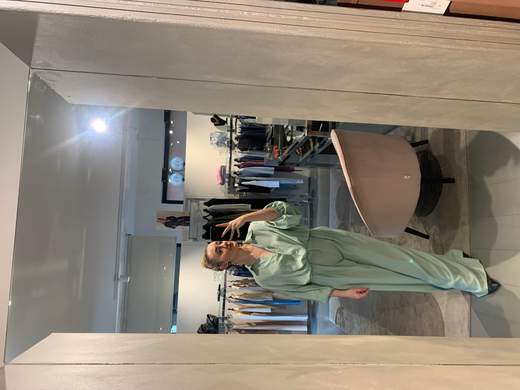 Camicia Con Coulisse E Maniche A Sbuffo Contr'ora