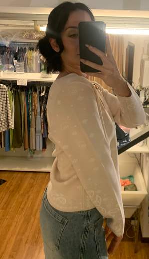 Cardigan Con Alamari Maryley