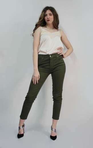 Pantaloni Skinny Hanny Deep