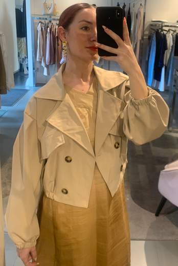 Bomber Impermeabile Much Money