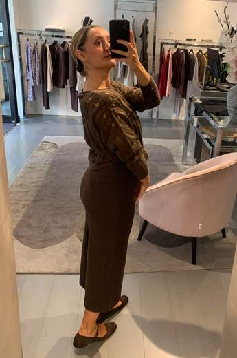 Gonna A Tubino Spigata Kartika