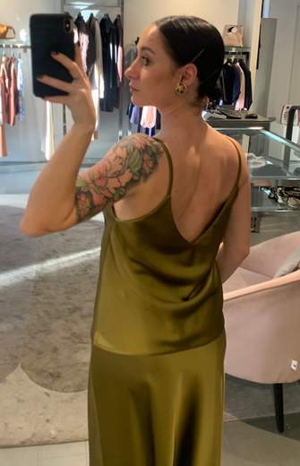 Top In Raso Con Pizzo Saiph