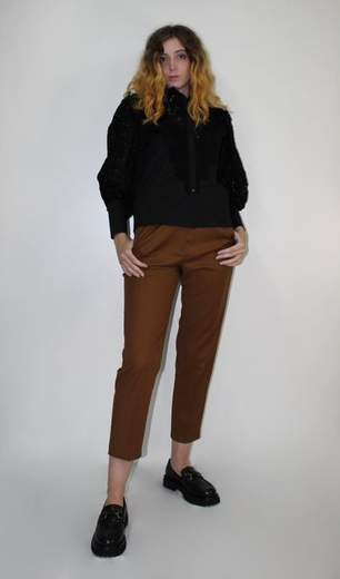 Pantaloni In Flanella Kartika