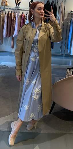 Impermeabile Senza Collo Kiki Six