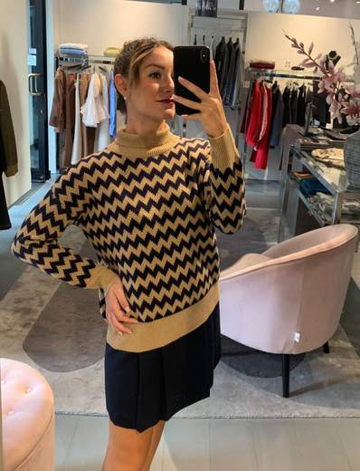 Minigonna Con Pieghe Kartika