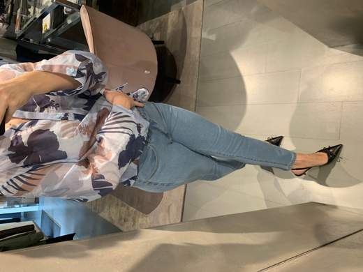 Jeans Skinny Riva Tricot