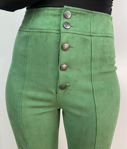 Pantalone Con Bottoni Giovanni De Fazio