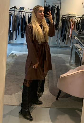 Trench Ecopelle Giorgia Plus