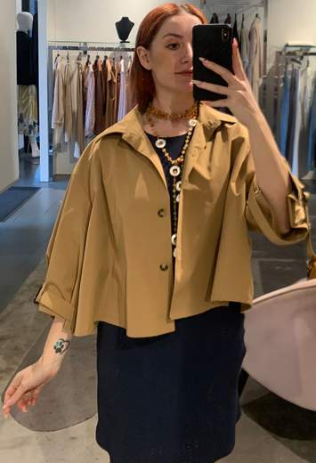 Mantella Impermeabile Much Money