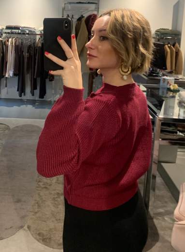 Maglia Con Fiocchetti Duda