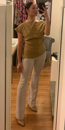 RIVA TRICOT PANTALONE