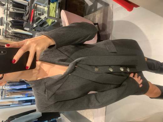 Robe Manteau Con Swarosky Babylon