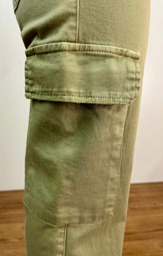 Jeans A Gamba Dritta Con Tasconi Much Money