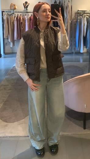 Jeans Balloon Lavaggio Al Tea Kartika