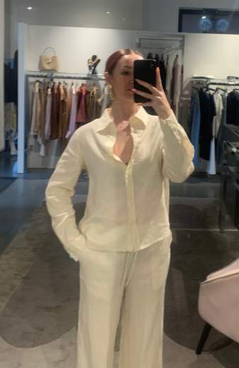 Camicia Classica Lino Riva Tricot