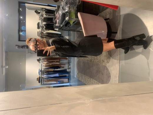 Robe Manteau Con Swarosky Babylon