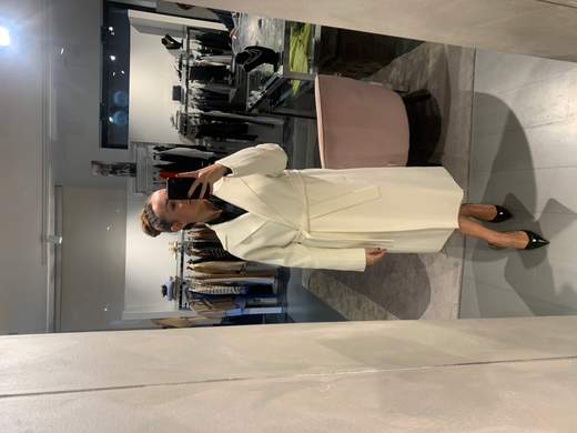 Cappotto Modello Vestaglia Veronique Roses