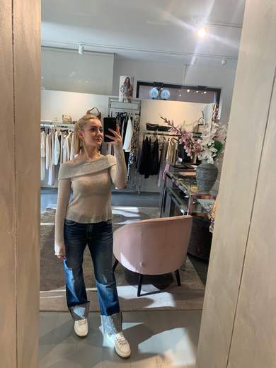 Maglia Argento Viscosa Level Vibes Level