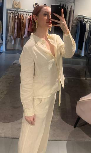 Camicia Classica Lino Riva Tricot