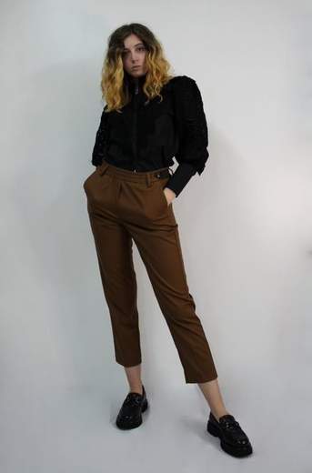 Pantaloni In Flanella Kartika