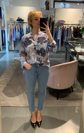 Jeans Skinny Riva Tricot