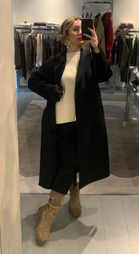 VERONIQUE ROSES CAPPOTTO