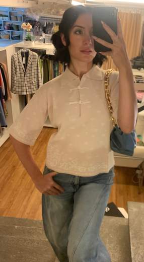 Polo Con Alamari Maryley