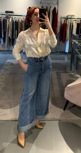 Jeans Con Risvolto Much Money