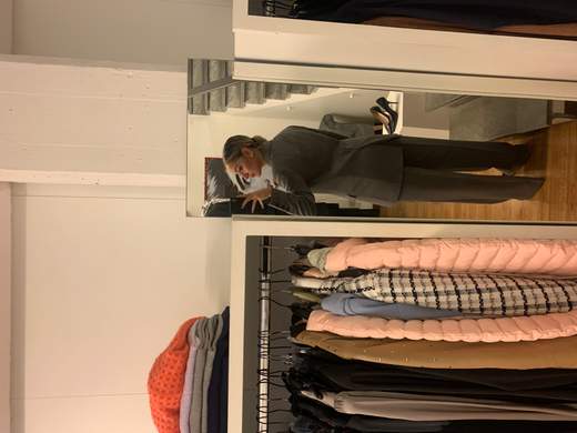 Blazer Doppiopetto Grigio Kartika