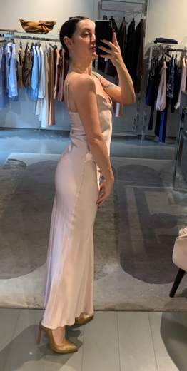 Abito Sottoveste Viscosa Fashion Bucle