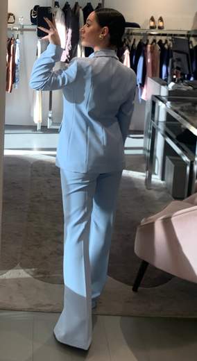 Pantalone Dritto Da Completo Maryley