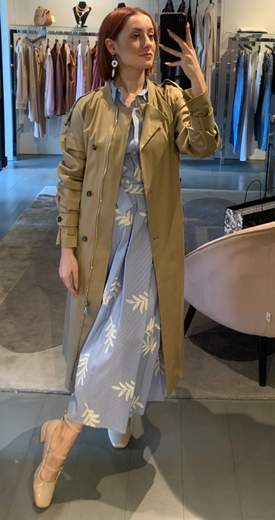 Impermeabile Senza Collo Kiki Six