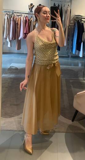 Gonna A Ruota Lyocell Anitie