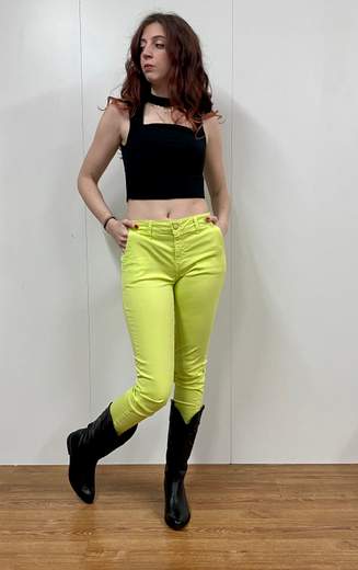 Pantalone Modello New York Kartika