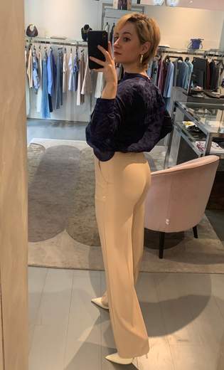 Pantaloni Fluidi LVL