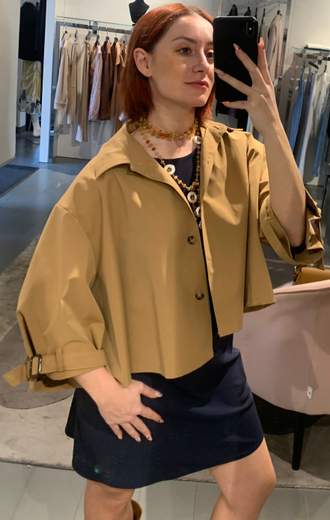 Mantella Impermeabile Much Money