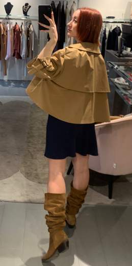 Mantella Impermeabile Much Money