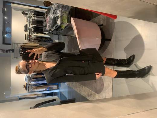 Robe Manteau Con Swarosky Babylon