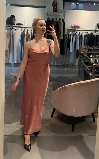 Abito Sottoveste Raso Kartika