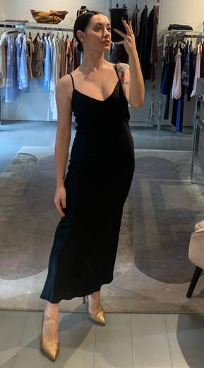 Abito Sottoveste Viscosa Fashion Bucle