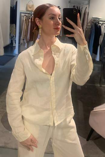 Camicia Classica Lino Riva Tricot