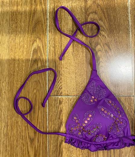 Bikini Fiore Con Applicazione Coppa Free Beach