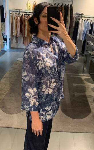 Camicia Classica Manica 3/4 Riva Tricot